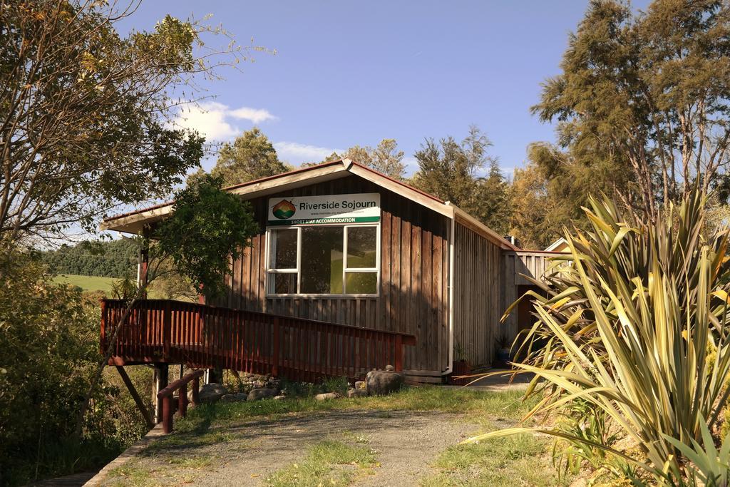 Motel Riverside Sojourn Motueka Exterior foto
